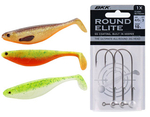 Zestaw gum WESTIN Shadteez FIRE 12cm + główki H