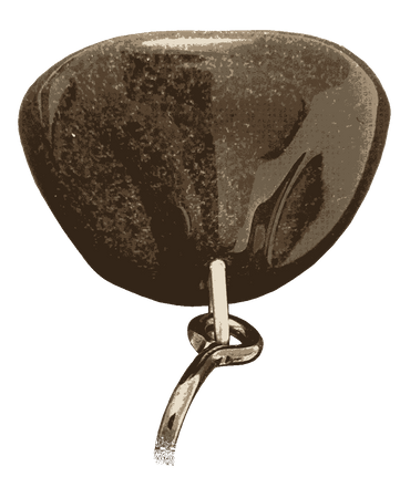 Główka Headbanger RockerHead X - 8g - 3/0 - Muddy Brown - 3 sztuki