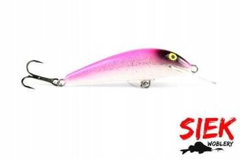 Wobler Siek Banan 7cm - pływający - 67