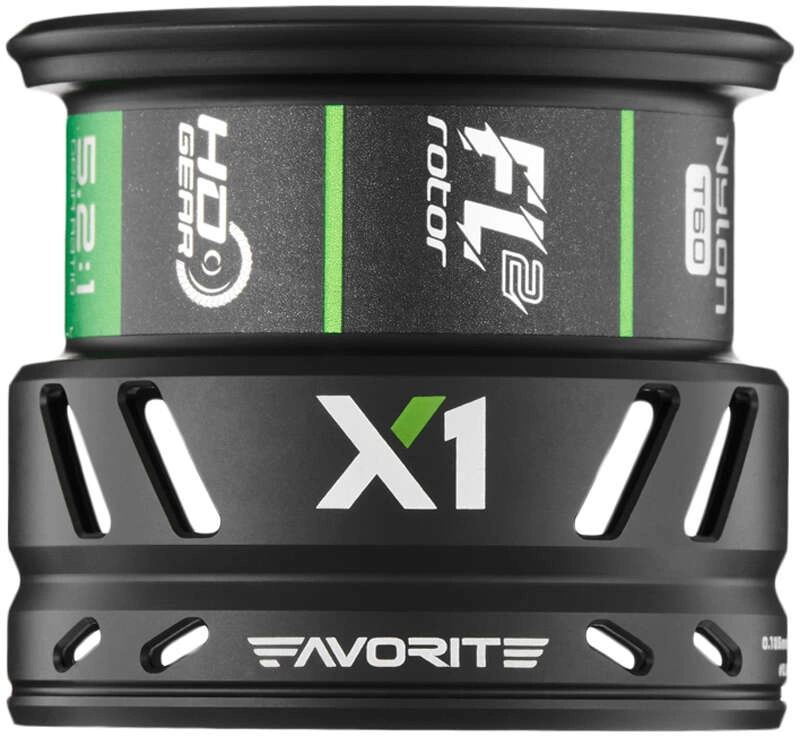 .Kołowrotek Favorite X1 2500 (X1251) 5.2:1 9+1BB