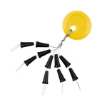 Stopery Mikado - Running Feeder Stopers - rozmiar M