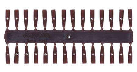 .Stopery Method Feeder - Push Stop / Brązowy