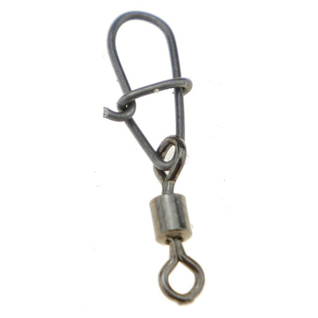 Agrafka z krętlikiem Strong Jan-Tex - roz. 18 - 10 szt.