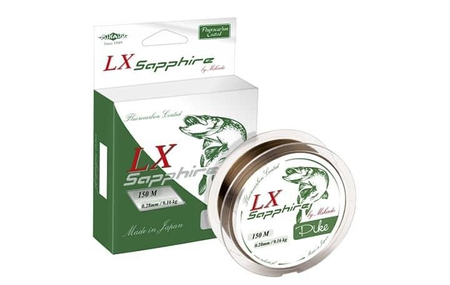 .Żyłka Mikado LX SAPPHIRE PIKE 020 150M 1 SZP