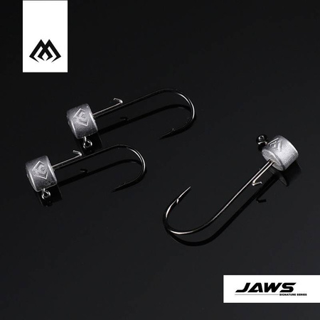 Główki jigowe Mikado Jaws Ned - 10g - hak: 2/0 - 3szt.