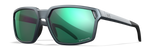 Okulary Wiley X Sierra Captivate | Polarized Green Mirror | Amber Matte Graphite Frame | GRATISY!!!