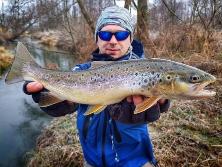 Wobler Siek Uklejka 5 cm - pływający - SG4