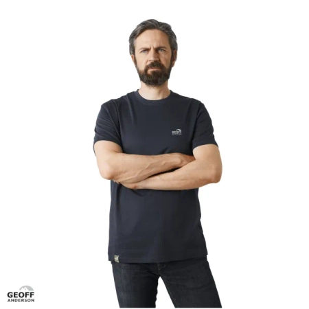 T-shirt Geoff Anderson Organic Tee | Black | rozm. L
