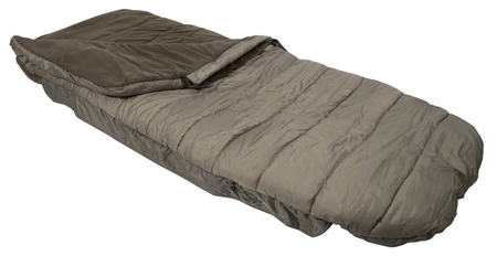 Łóżko Mikado Basic Bedchair 8 legs + śpiwór Mikado Territory 4 Season