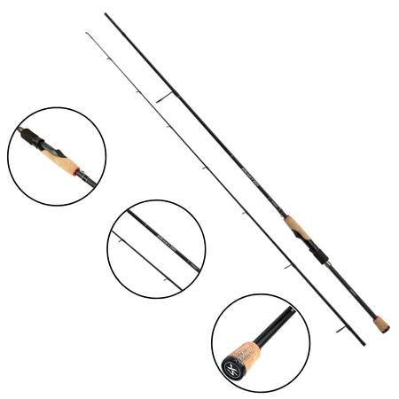 Wędka Shimano Yasei BB AX Street Spin 210cm | 3-12g