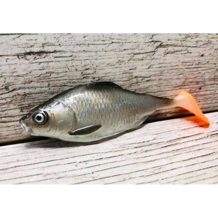 Guma SEWRO CUSTOM BAIT Karaś 10cm Srebrny