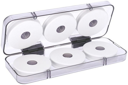 Pudełko na przypony do feedera Mikado H551 |22cm x 8,3cm x 3,5cm |