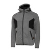 Bluza Savage Gear Tec-Foam Zip Hoodie Dark Grey Melange | rozm. L