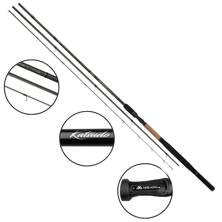 Wędka Mikado KATSUDO LIGHT MATCH 390cm | 2-10g