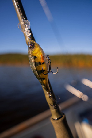 Headbanger Cranky Shad 12,7cm - UV Bream - 63g