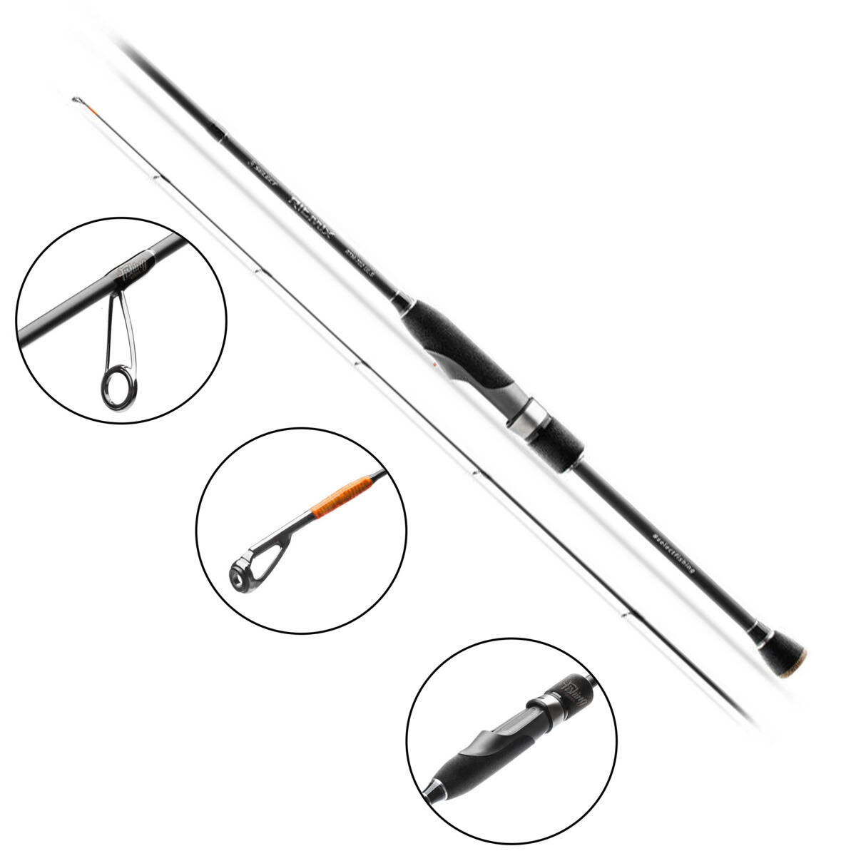 Wędka Select Ritmix 782-L-T 237cm | 3-15g