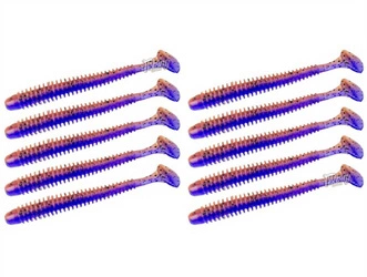 Keitech Swing Impact 3"/7,2cm - LT#43 LT Purple Jerry - 10szt.