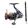 Kołowrotek SHIMANO Nasci FD 2500 