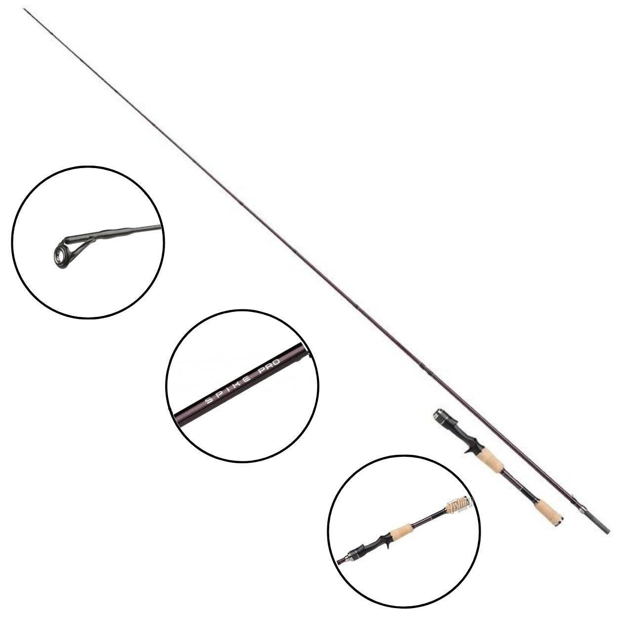 Wędka Abu Garcia Spike PRO Vertical Pelagic Inline 6311 / 1,90m / 28-70g / 1+1