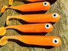 Guma Great Fish GF1 4,9cm | Gold | bezzapachowy | 10 szt.