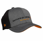 Czapka Savage Gear Strike Cap Onesize Grey Melange/Black