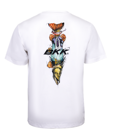 Koszulka BKK Short Sleeve T-Shirt Casual | White | Pike L