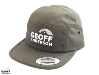Czapka Geoff Anderson Flexfit Jockey Green