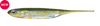 Fish Arrow Flash-J 3" - Crystal Ayu/Silver #43 - 1 szt.