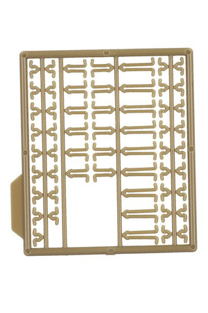 Stopery do przedłużania włosa Mikado / C. zielone – 2szt.