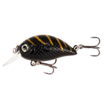 Wobler Mikado Shimmy 3,4cm | 3g | Pływający | Black Tiger