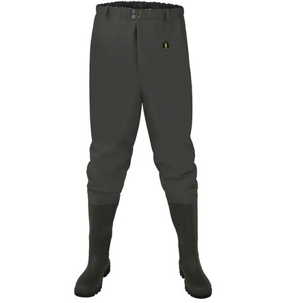 Spodnie wodoodporne Pros z butami | rozm. 41