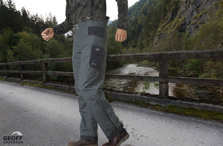 .Spodnie Geoff Anderson BARBARUS 2 Black - roz. M