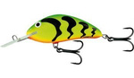 Wobler Salmo Hornet 9cm | Green Tiger | pływający