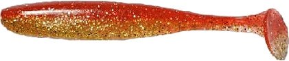 Guma Keitech Easy Shiner 4" | 10,16cm | LT#46 Red Gold | 7 szt.