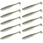 Guma Keitech Easy Shiner 3" | 7,6cm |  #416 Silver Flash Minnow | 10 szt.