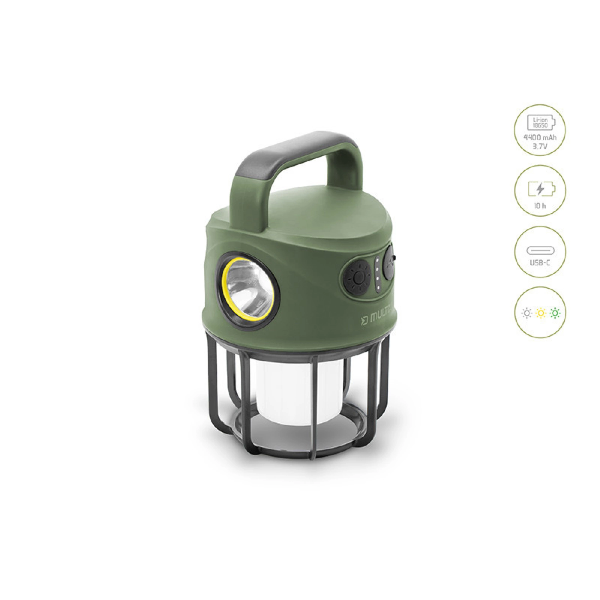 Lampa kampingowa Delphin Multix