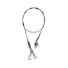 Przypony tytanowe Mikado Jaws Strong 35cm/18kg | 2 szt.