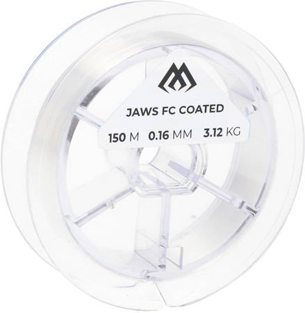 Żyłka Mikado Jaws FC COATED 0.25mm | 5.25kg | 150m | transparentna