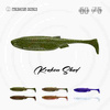 Przynęta Libra Lures Kraken Shad 2" | 5 cm | 023 - Cameleon | 10 szt.