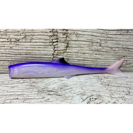 Guma SEWRO CUSTOM BAIT Vertical Ukleja Bleak 16 cm | Fiolet