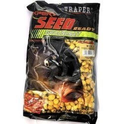 Ziarno zanętowe Traper MIX 2 (kukurydza, konopie, orzech tygrysi, orzech arachidowy) 1kg