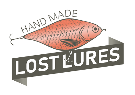 Jerk Lost Lures Ferox 12cm - tonący - F4 - Redtiger