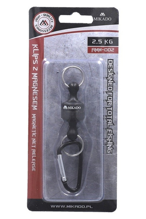 Klips magnetyczny do podbieraka Mikado 2,5kg