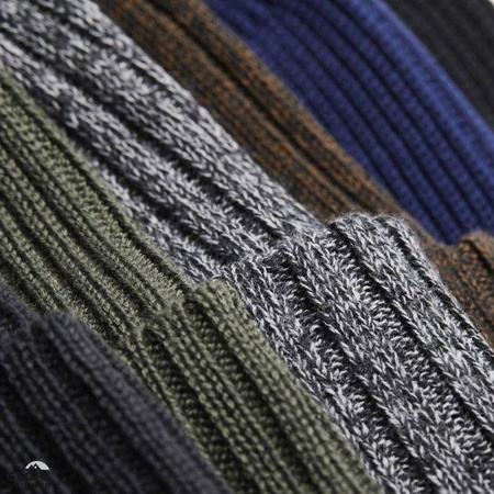 .Czapka GEOFF ANDERSON - WizWool Ulf Green