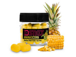Przynęta Delphin D SNAX WAFT 7mm - 20g - Ananas - Kukurydza