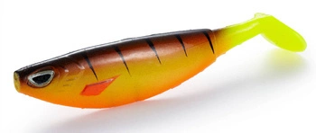 Guma Berkley Sick Flanker 10cm | Hot Yellow Perch