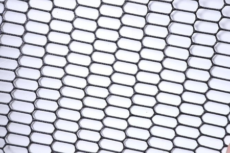 Podbierak składany Mikado 200cm kosz 70/60cm, gumowana siatka oczko 6x15mm