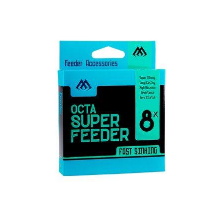 Plecionka Mikado Octa Super Feeder 0,10mm| 7,90kg| 150m | tonąca 