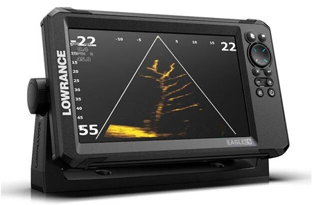 Echosonda Lowrance EAGLE EYE 9" z przetwornikiem LIVE