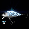 Wobler Jaxon Karaś UV 9cm | MB | pływający